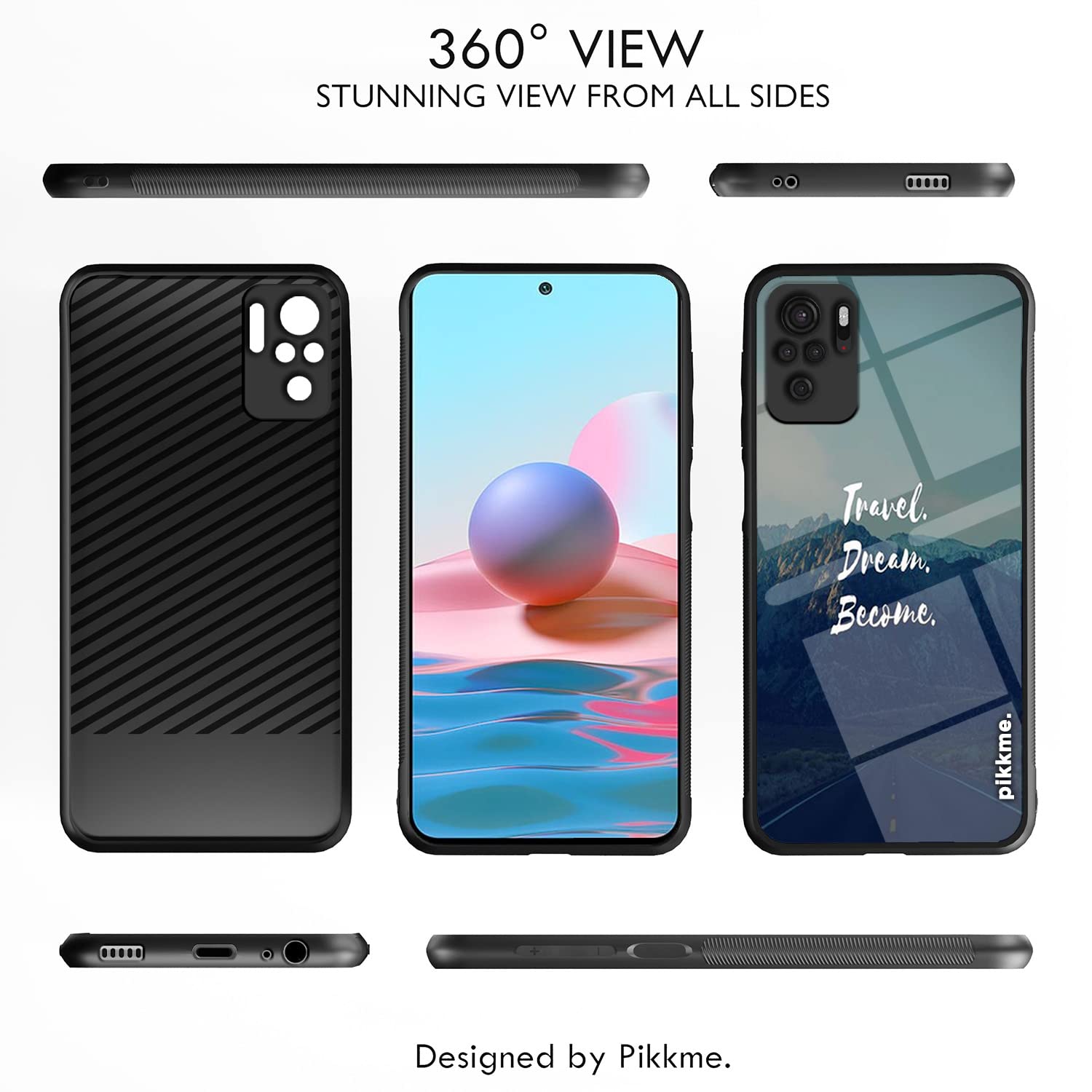Pikkme Hybrid phone cover for Redmi Note 10/Note 10s – photo 2