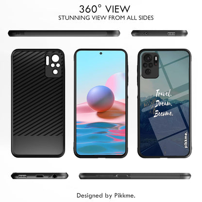 Pikkme Hybrid phone cover for Redmi Note 10/Note 10s – photo 2