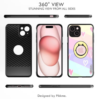 iPhone 15 Hybrid mobile back cover by Pikkme – photo 2