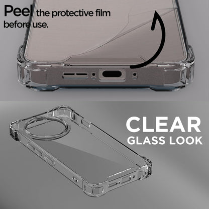 Transparent PC-TPU mobile cover for OnePlus 13R/Ace 5/Ace 5 Pro 5G – Pikkme – photo 3