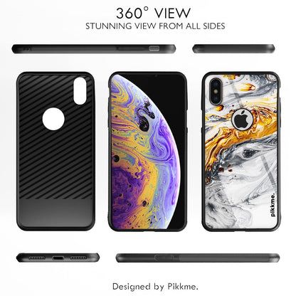 Pikkme Hybrid mobile back cover for iPhone X/XS – photo 2