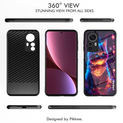Mi 12 Pro 5G Cat phone cover by Pikkme – photo 2