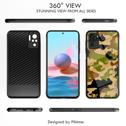Back cover for Redmi Note 10/Note 10s – Pikkme – photo 2