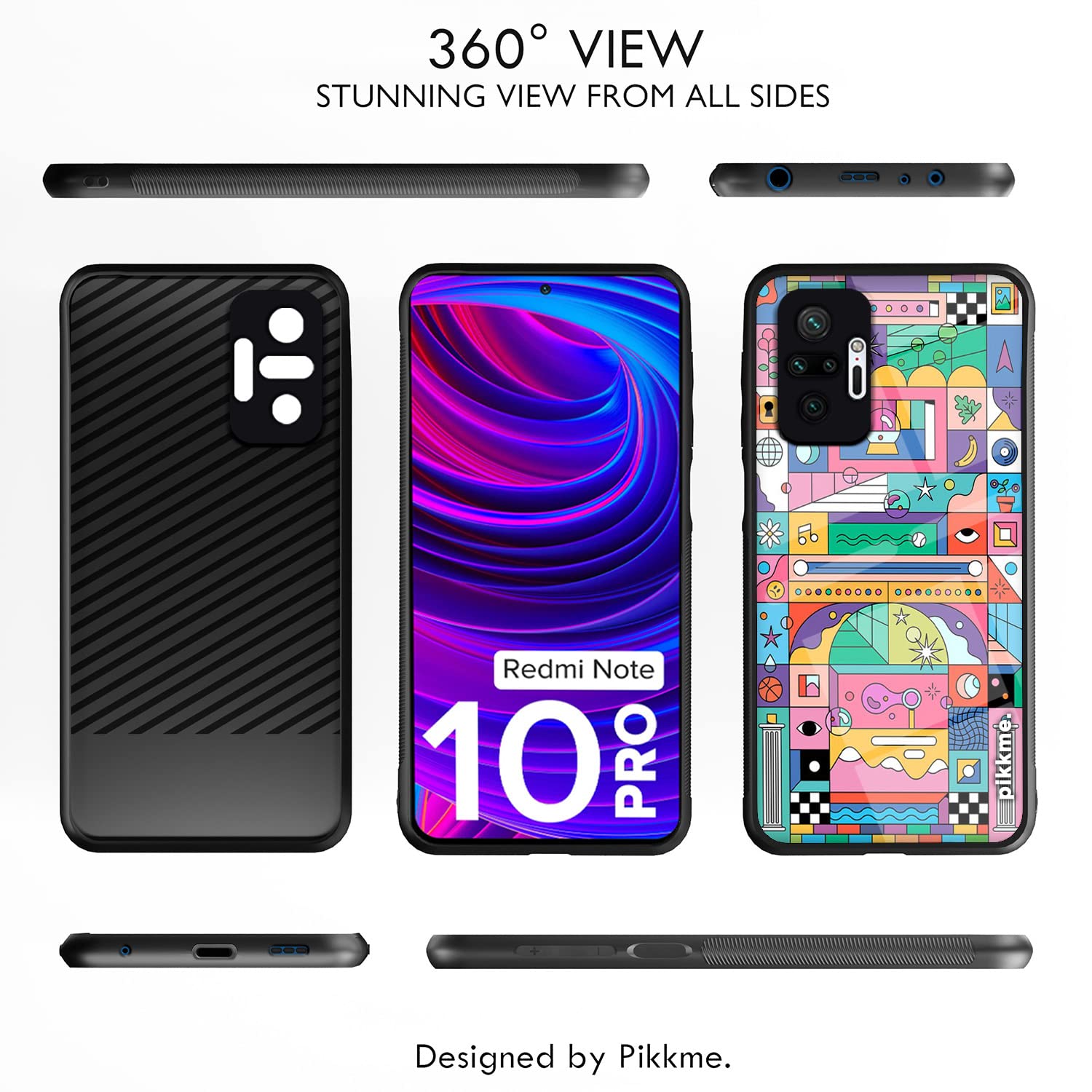 Hybrid Mobile back cover for Redmi Note 10 Pro/Note 10 Pro Max – Pikkme – photo 2