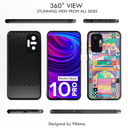 Hybrid Mobile back cover for Redmi Note 10 Pro/Note 10 Pro Max – Pikkme – photo 2
