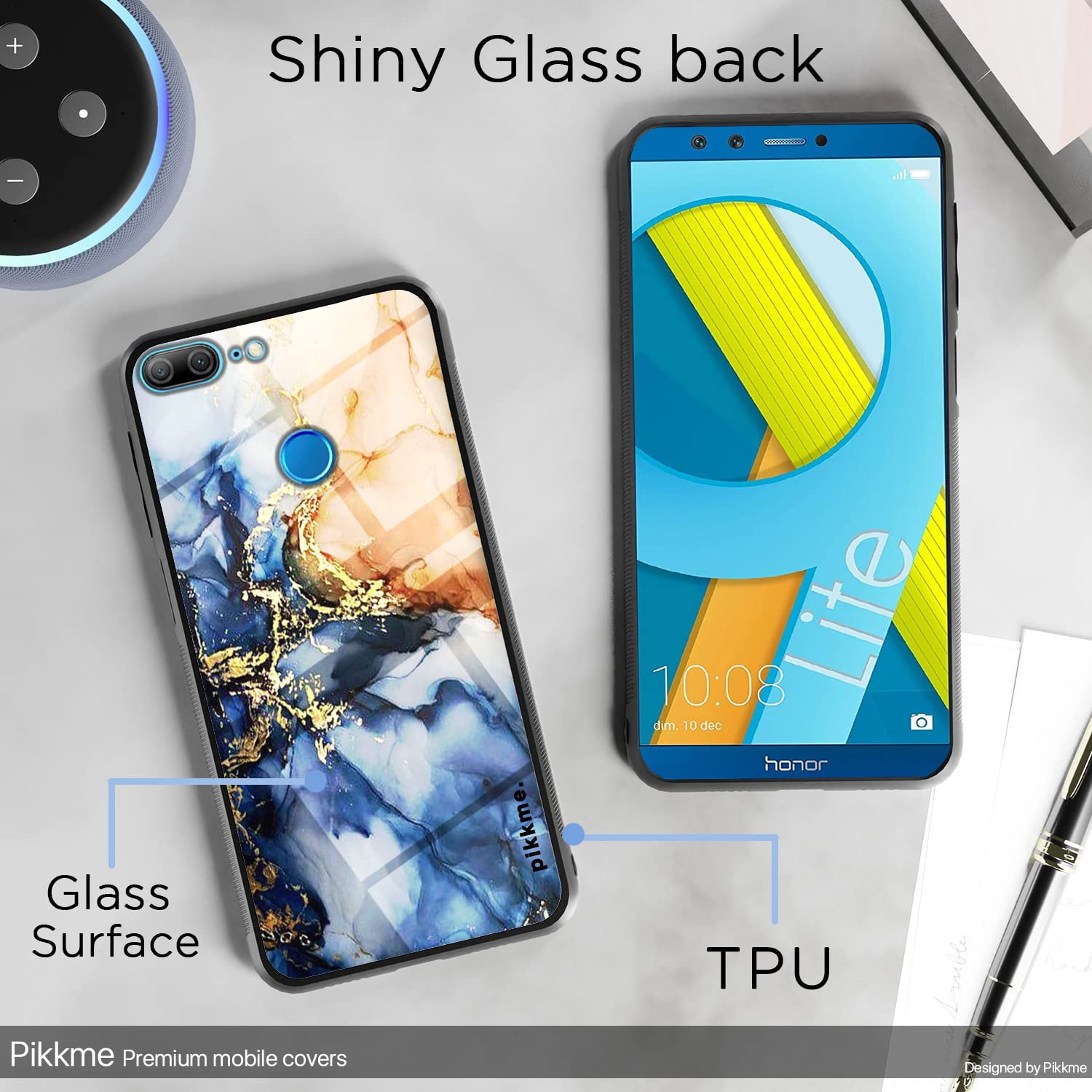 Honor 9 Lite Hybrid phone cover by Pikkme – photo 3