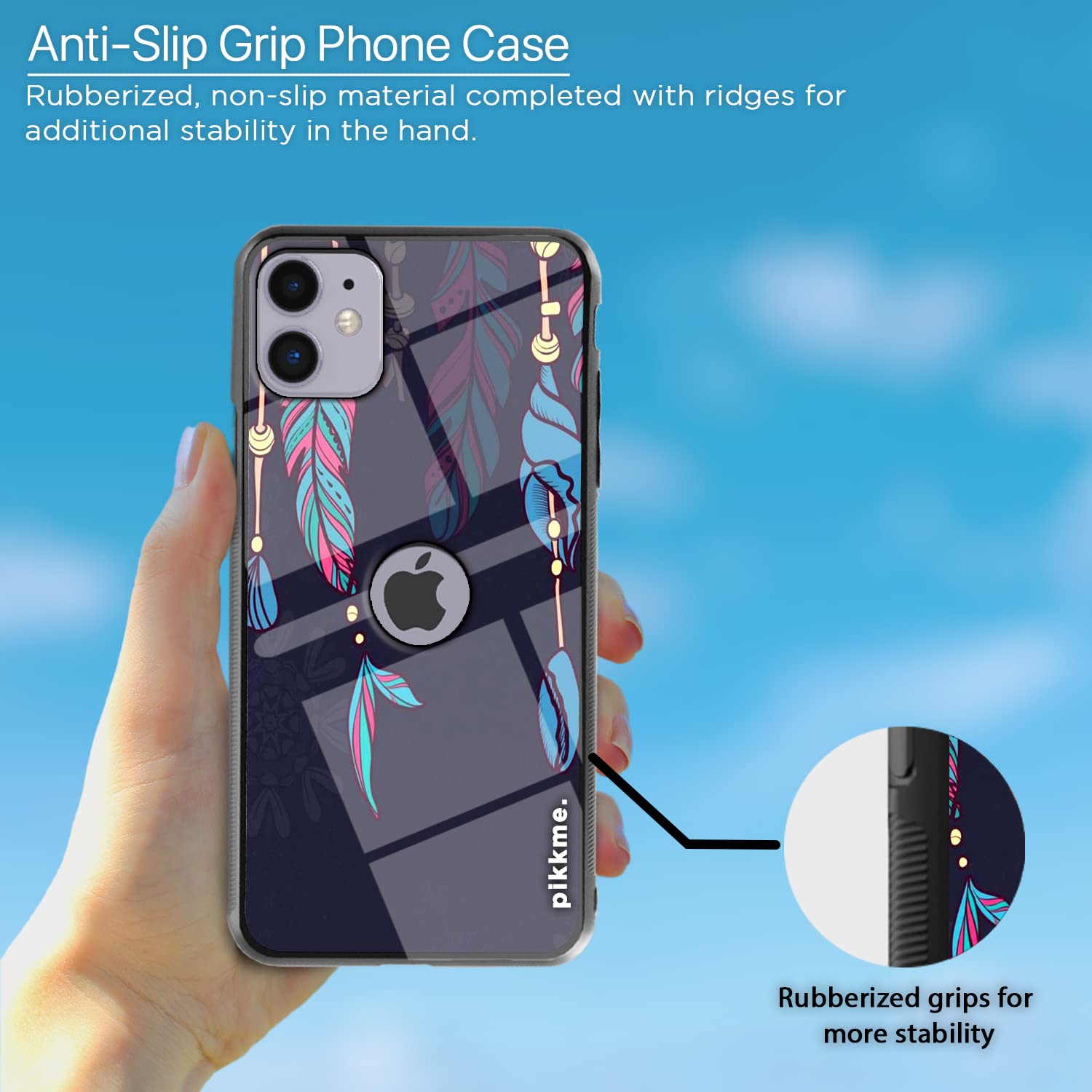 Back cover for iPhone 12 – Pikkme – photo 5