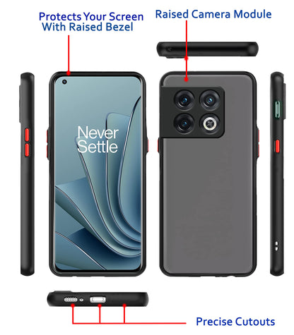 OnePlus 10 Pro 5G/1 Hybrid phone cover in black by Pikkme – photo 3
