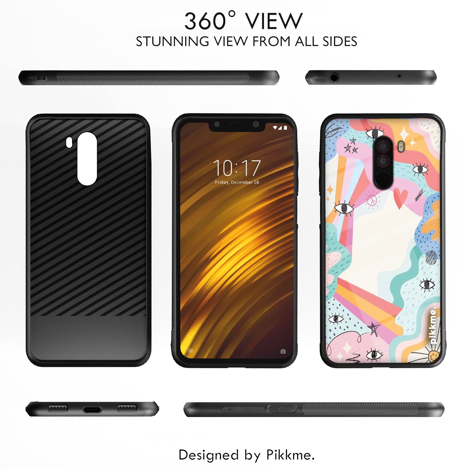 Hybrid Back cover for Poco F1 – Pikkme – photo 2