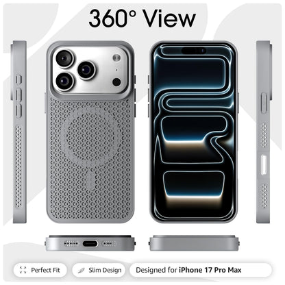 Pikkme iPhone 17 Pro Max MagSafe grey back cover – photo 3