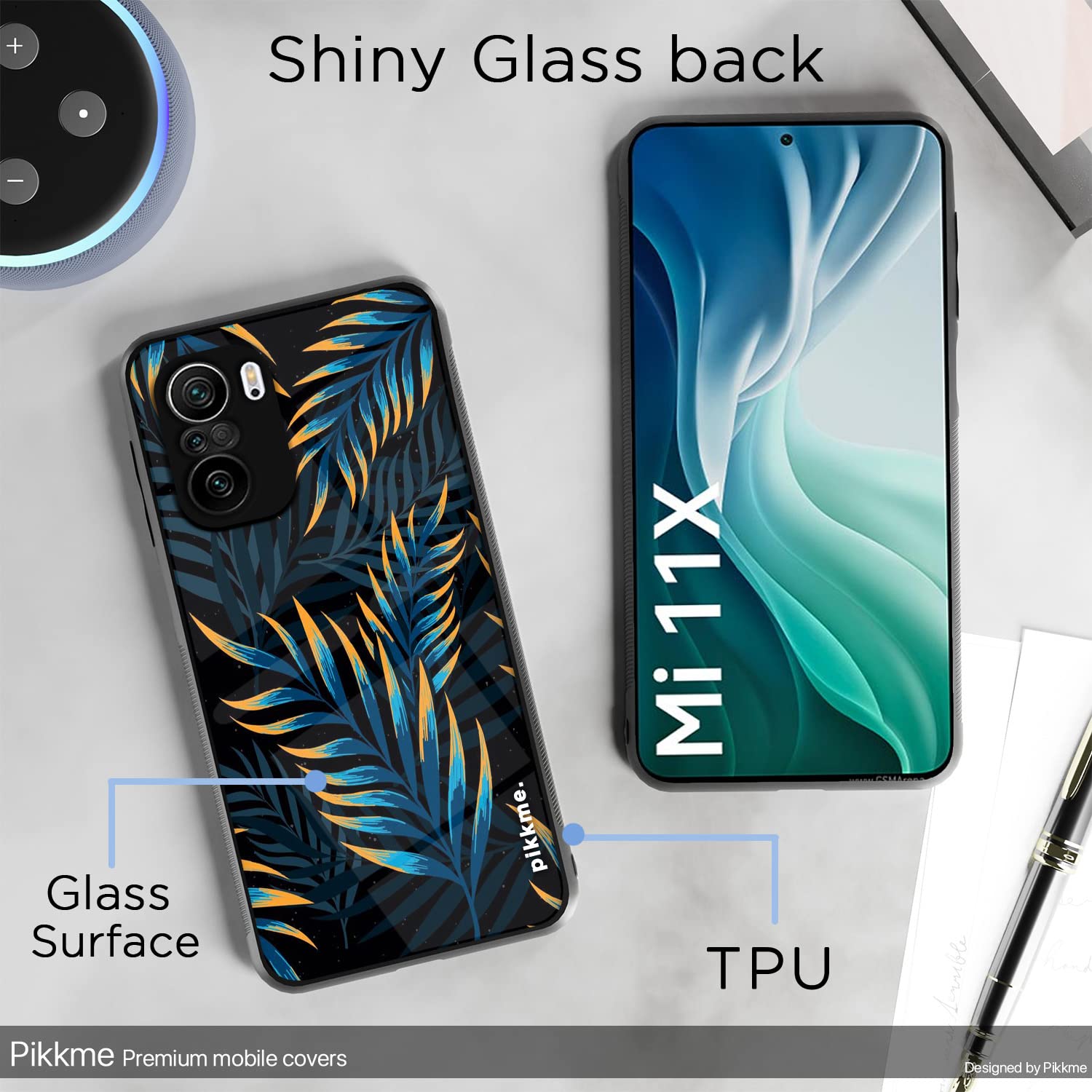 Mi 11X/11X Pro Flower mobile cover by Pikkme – photo 3