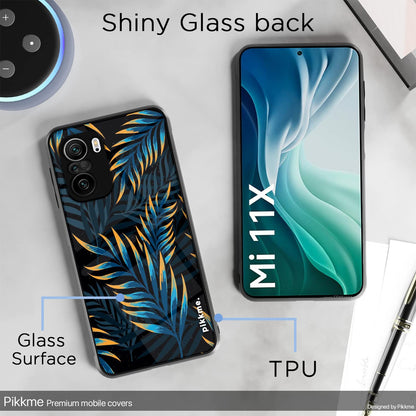 Mi 11X/11X Pro Flower mobile cover by Pikkme – photo 3
