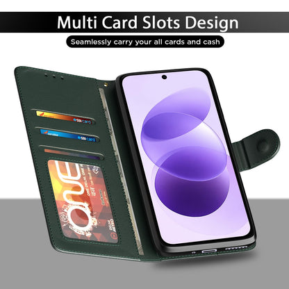 Redmi Note 17 5G wallet flip cover in green by Pikkme – photo 5