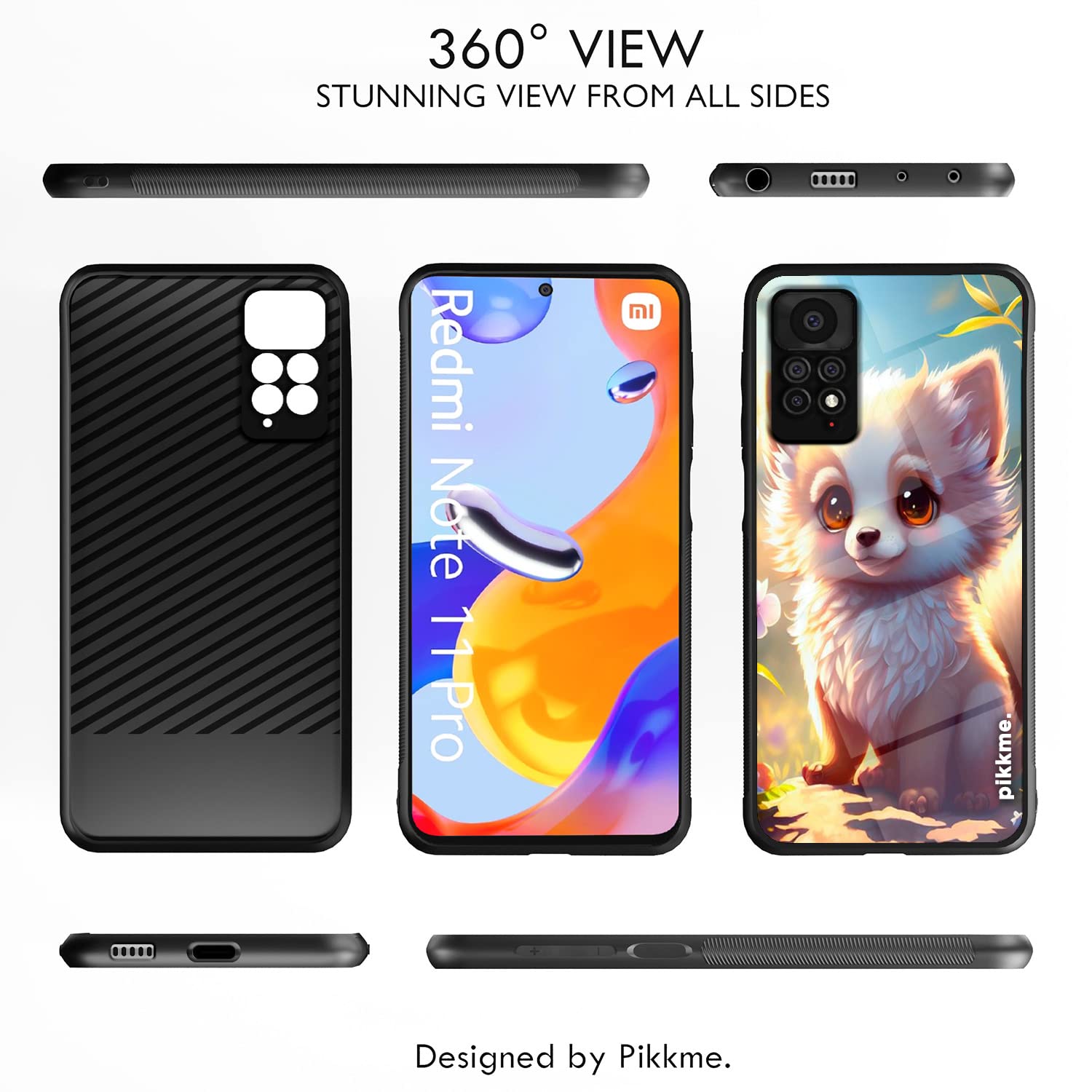 Redmi Note 11 Pro/Note 11 Pro Plus 5G mobile cover by Pikkme – photo 2