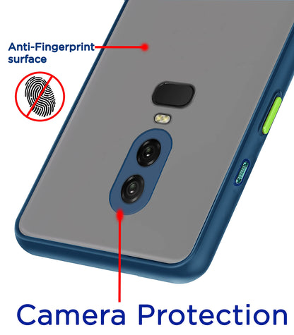 Pikkme blue Hybrid mobile cover for OnePlus 6 – photo 2