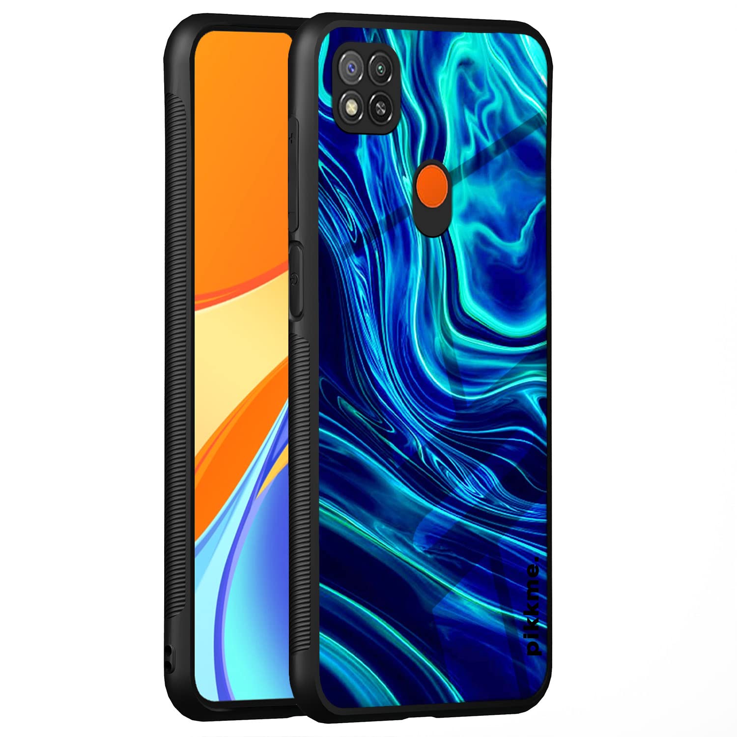 Redmi 10A/9, Poco C31 phone cover by Pikkme