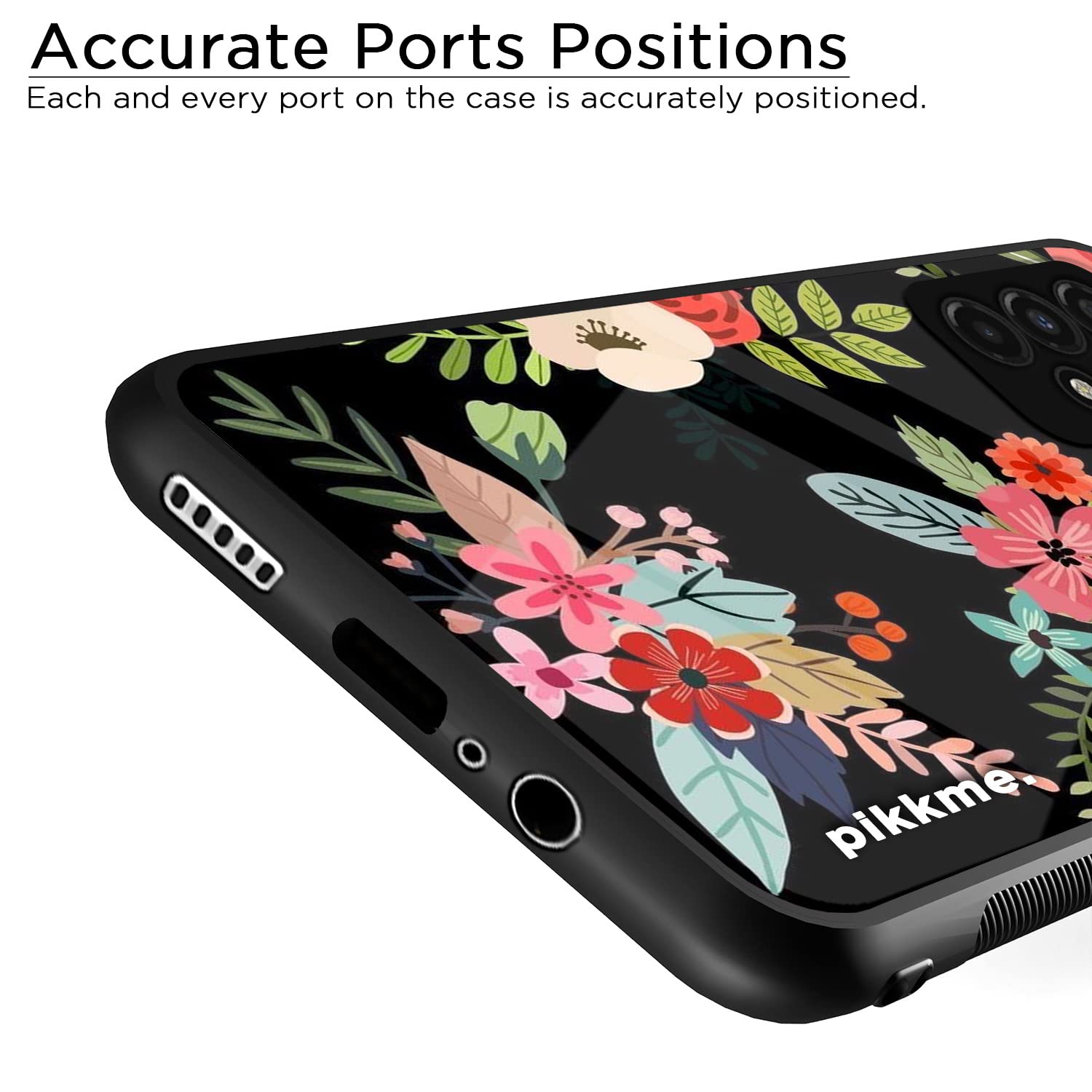 Pikkme Flower back cover for Samsung A13 4G – photo 6
