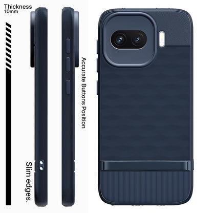 Blue Silicone mobile cover for iQOO 15R 5G – Pikkme – photo 3