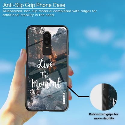 OnePlus 6 mobile back cover by Pikkme – photo 5