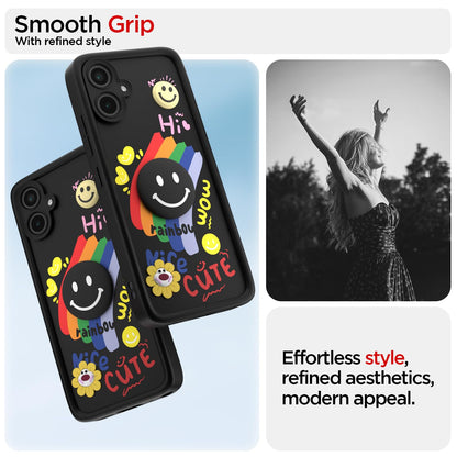 Pikkme black Soft Silicone phone cover for Samsung M05/A05/F05 – photo 2