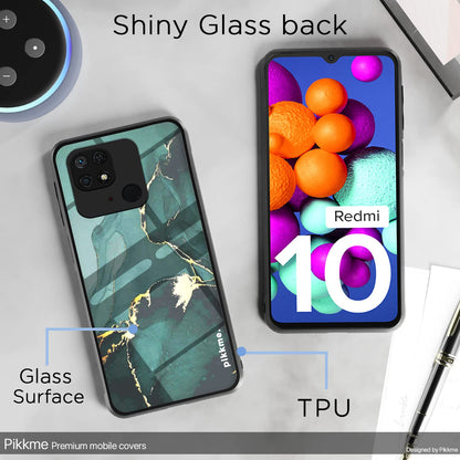 Pikkme Hybrid mobile back cover for Redmi 10/10 Power – photo 3