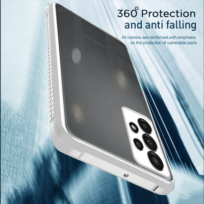 Pikkme white Clear phone cover for Samsung A33 5G – photo 4