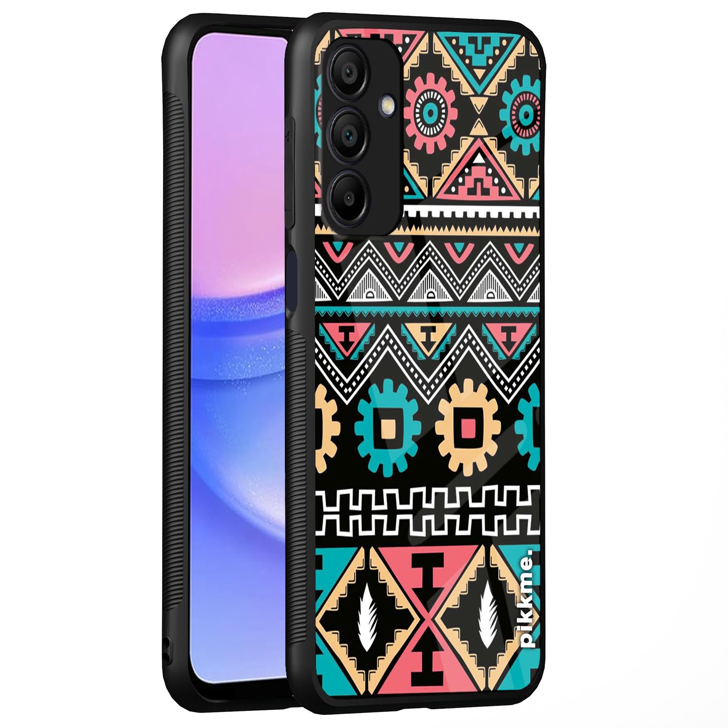 Pikkme Samsung A15 5G Hybrid phone cover