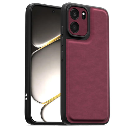 Pikkme purple Leather phone cover for OnePlus Nord CE 6 5G