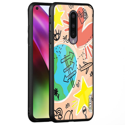 Pikkme Hybrid mobile cover for OnePlus 8