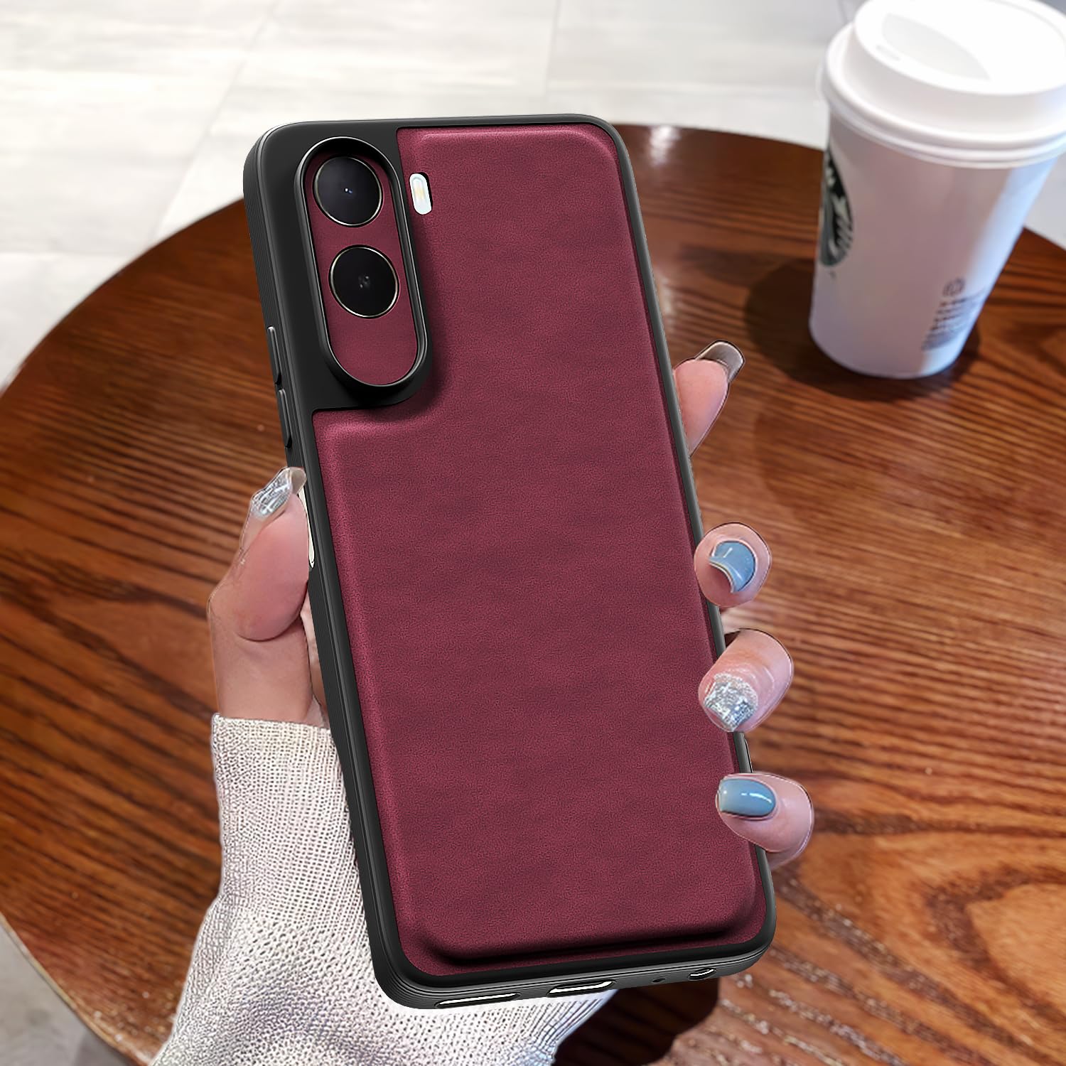 Pikkme purple mobile back cover for Redmi A7 Pro/Poco C85x 5G – photo 7