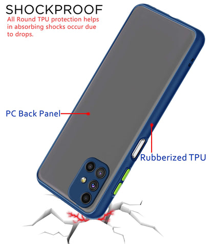 Blue Matte back cover for Samsung M31s – Pikkme – photo 4