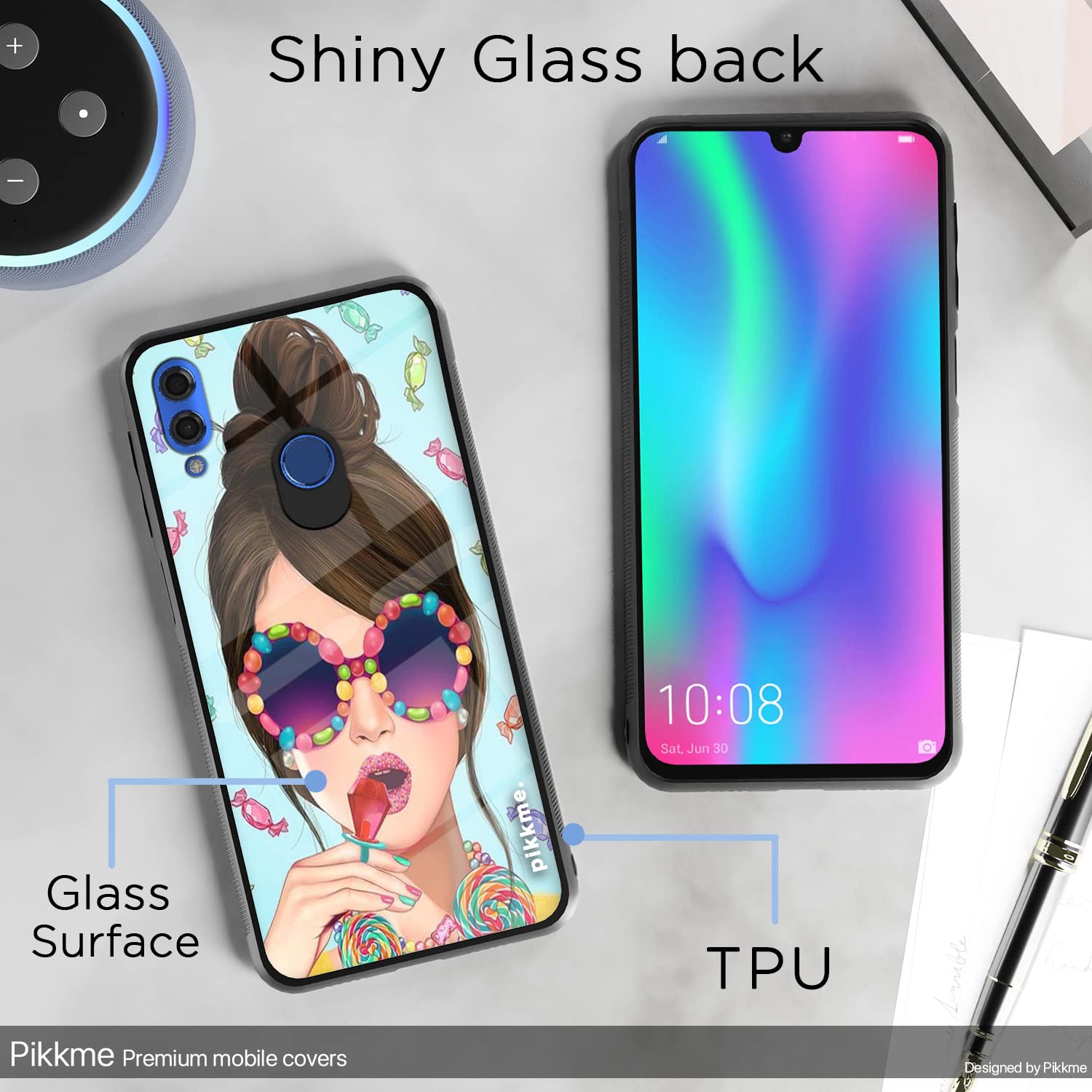 Honor 10 Lite back cover by Pikkme – photo 3