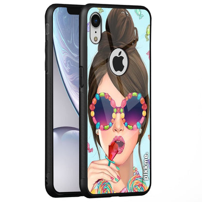 Pikkme Hybrid phone cover for iPhone XR