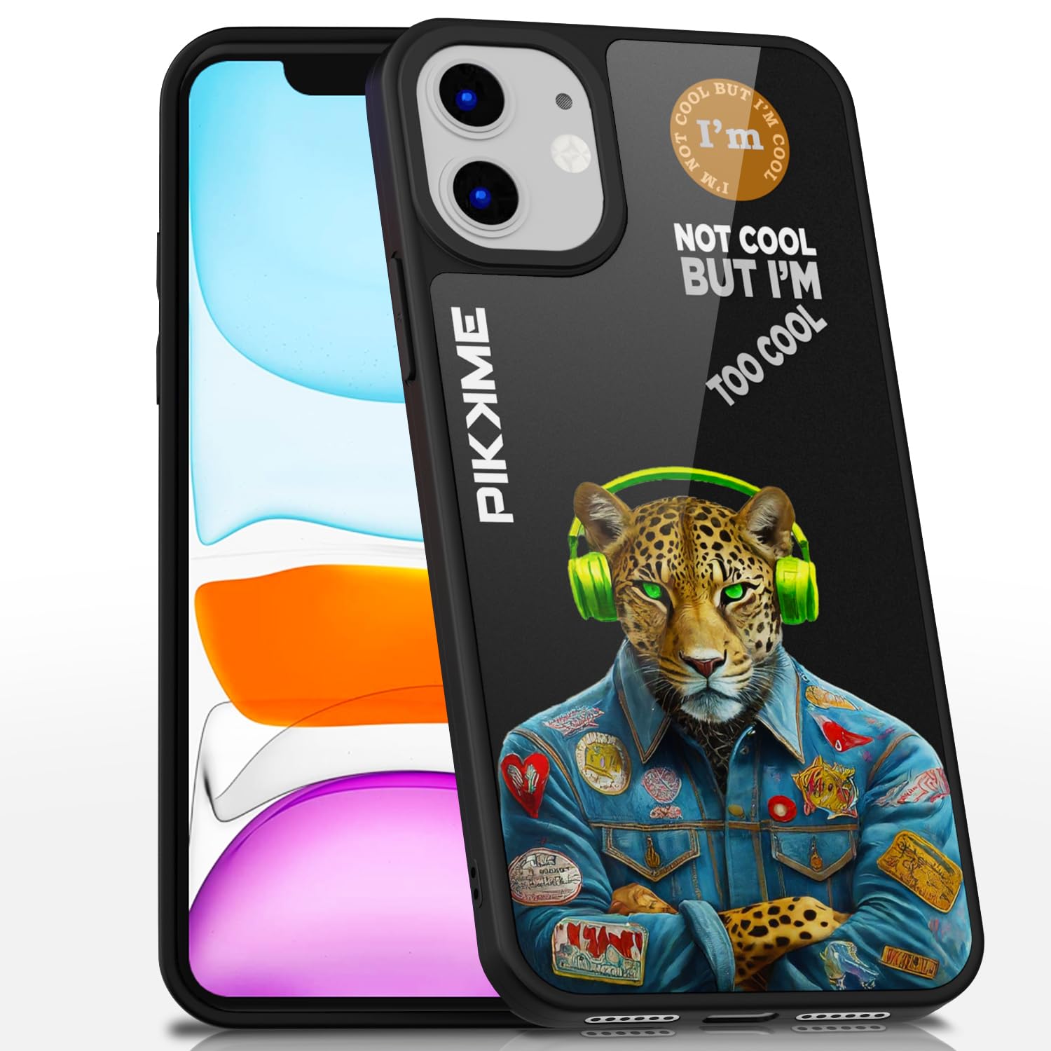 Pikkme iPhone 11 Leopard Swag phone cover