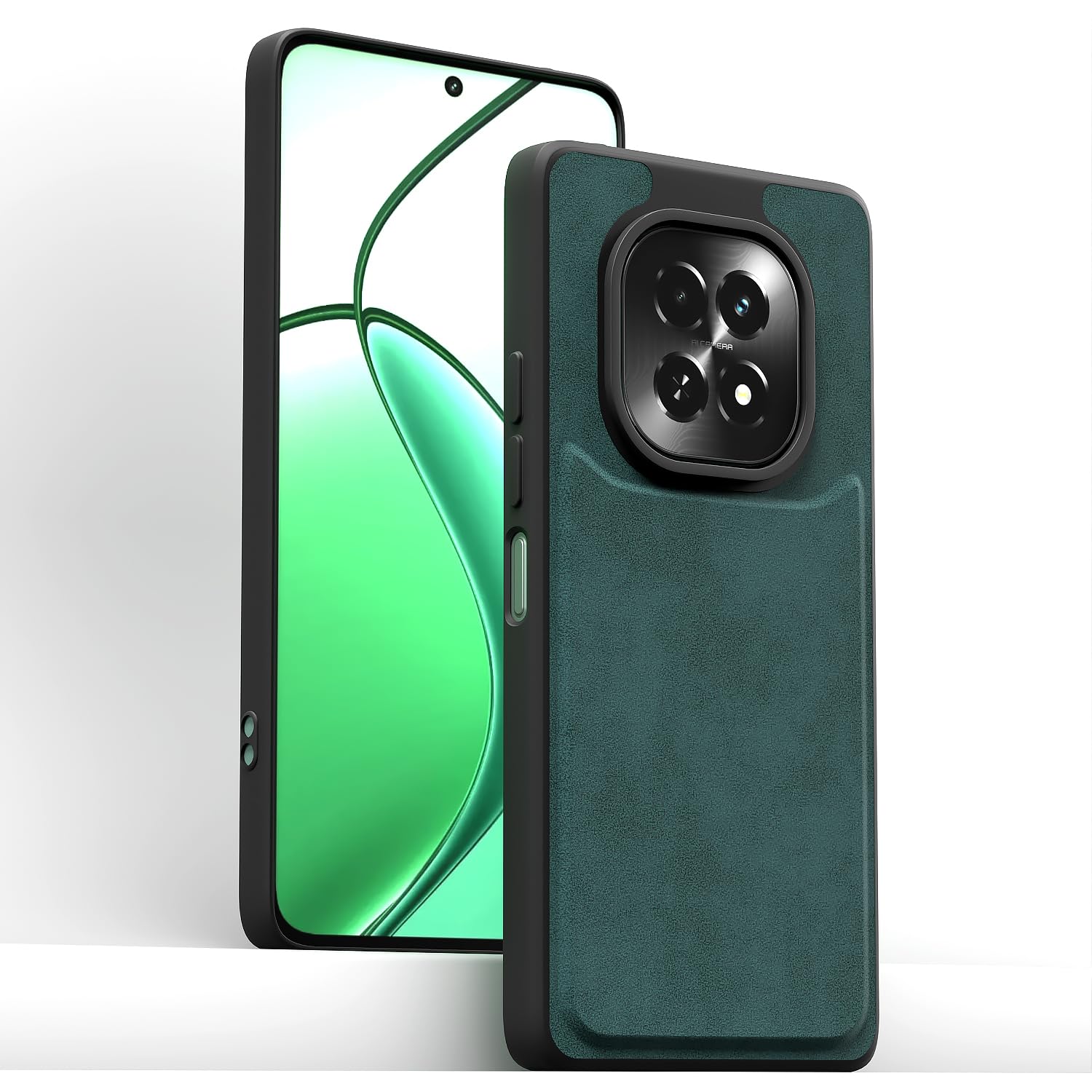 Green mobile cover for Realme C63 5G – Pikkme – photo 2