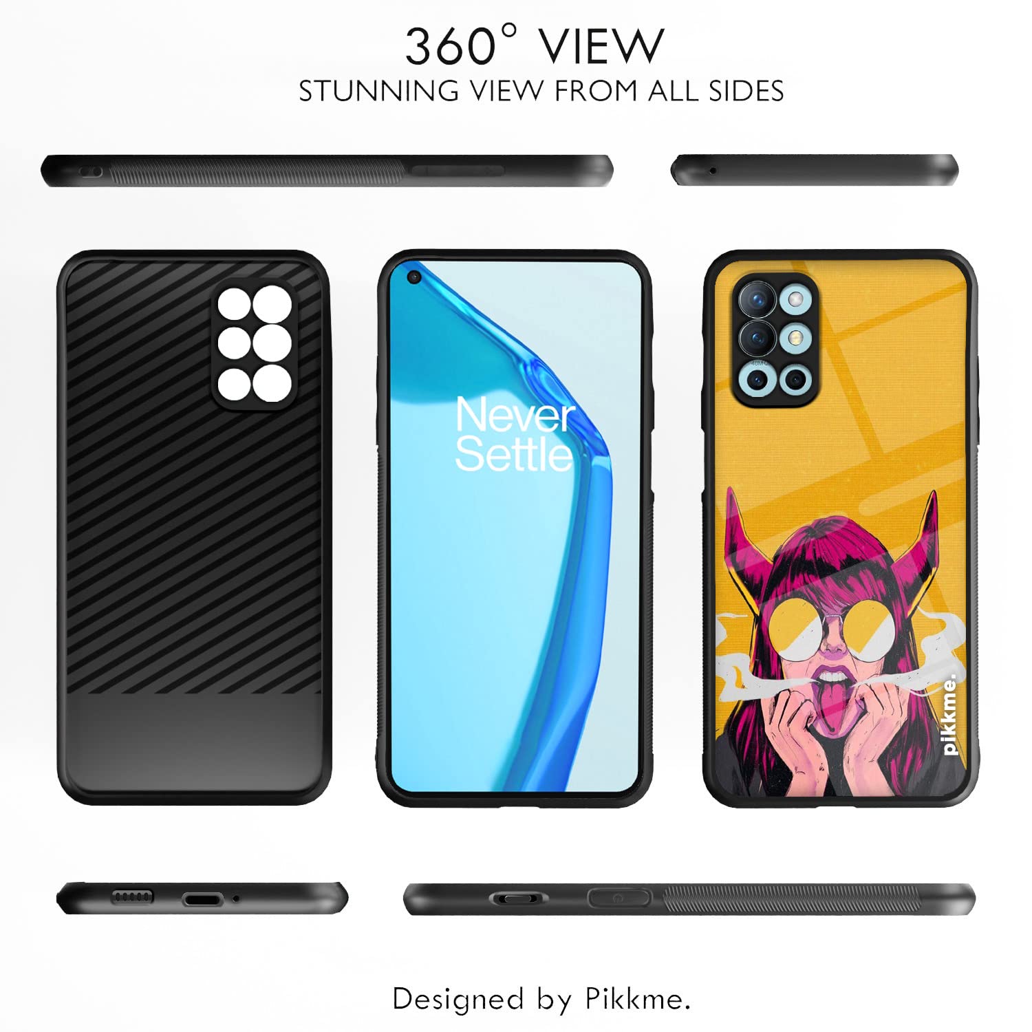 Pikkme Hybrid back cover for OnePlus 8T – photo 2