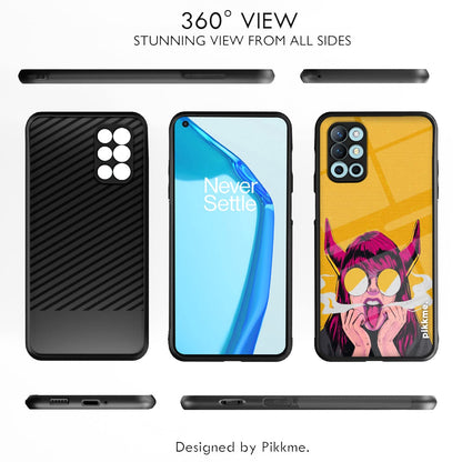 Pikkme Hybrid back cover for OnePlus 8T – photo 2
