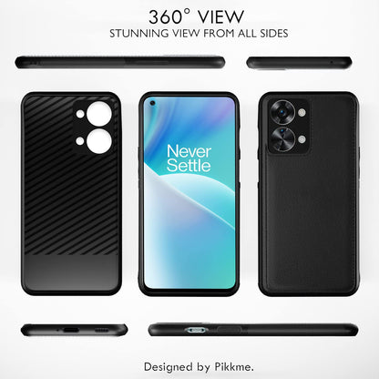 Pikkme black mobile back cover for OnePlus Nord 2T 5G – photo 3