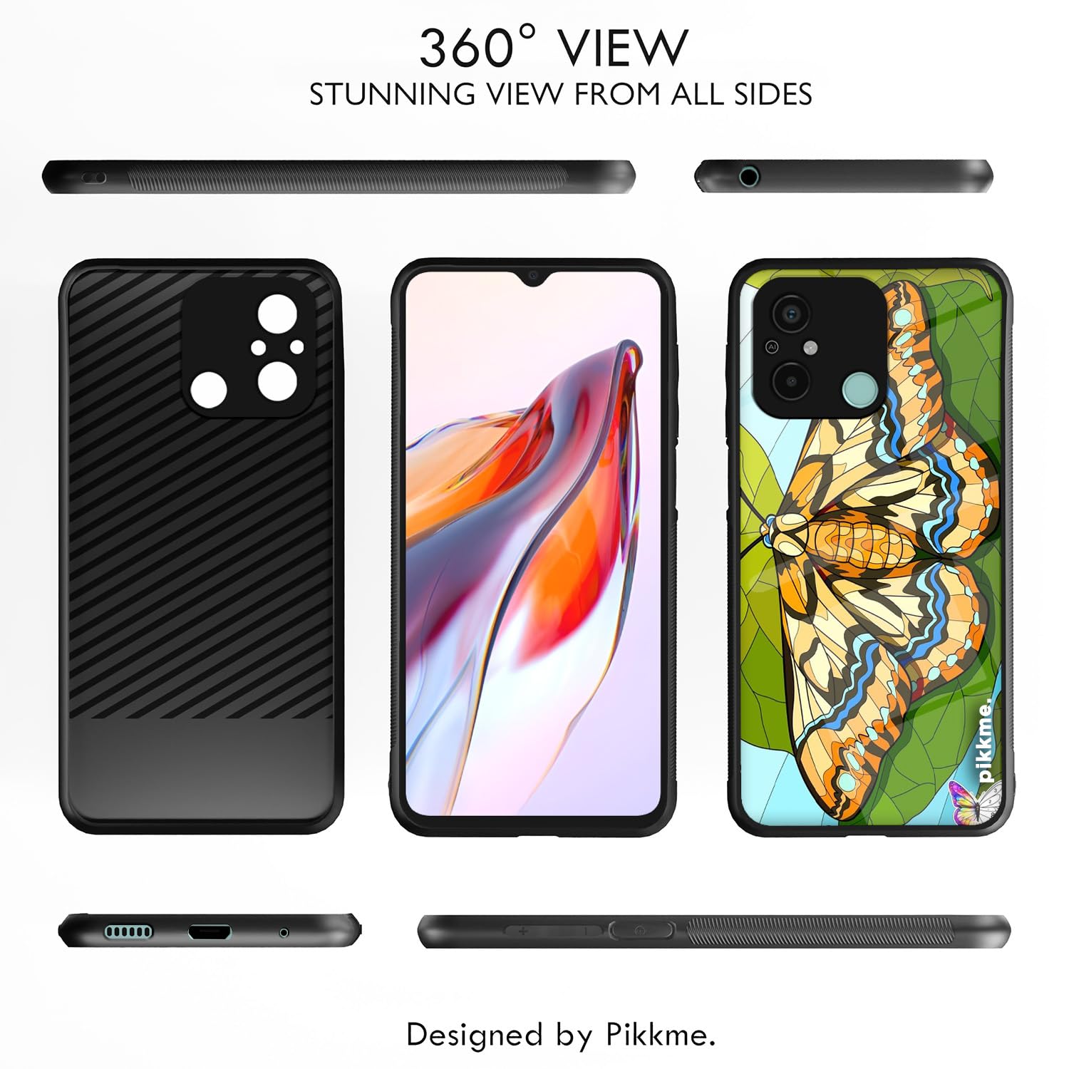 Redmi 12C/Poco C55 phone cover by Pikkme – photo 2
