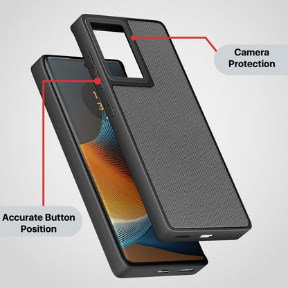 Grey mobile cover for Moto Edge 50 Fusion/G96 5G – Pikkme – photo 3