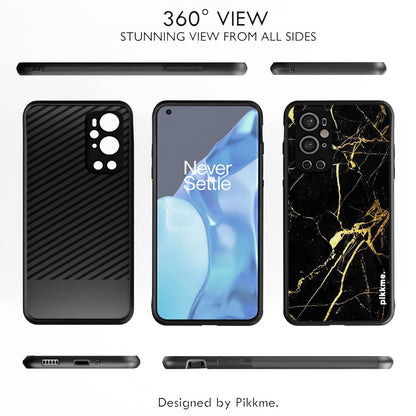 Pikkme OnePlus 9 Pro Hybrid mobile back cover – photo 2