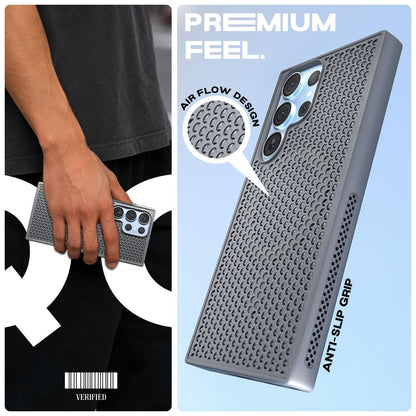 Pikkme Samsung S23 Ultra 5G grey mobile back cover – photo 2