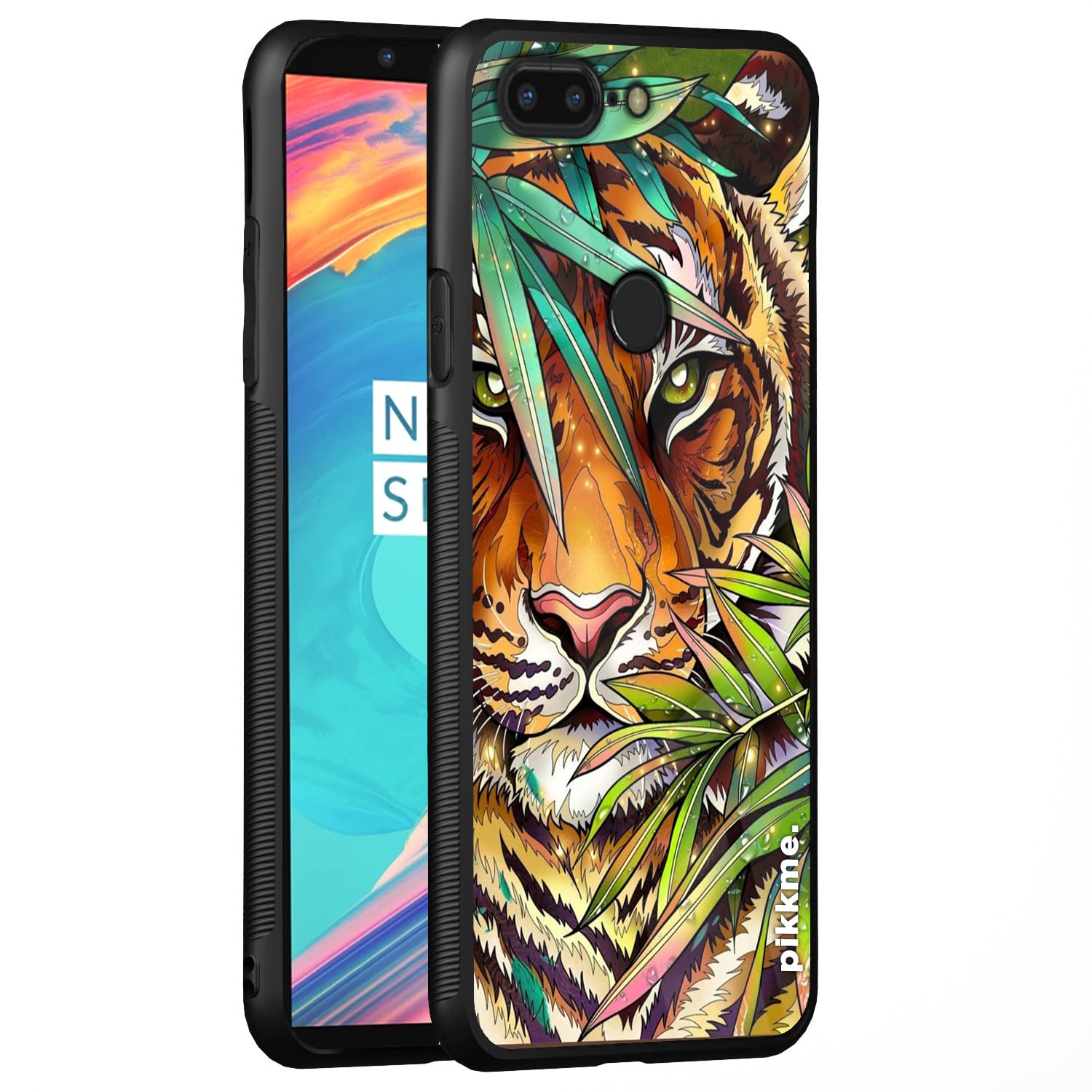 Pikkme mobile back cover for OnePlus 5T