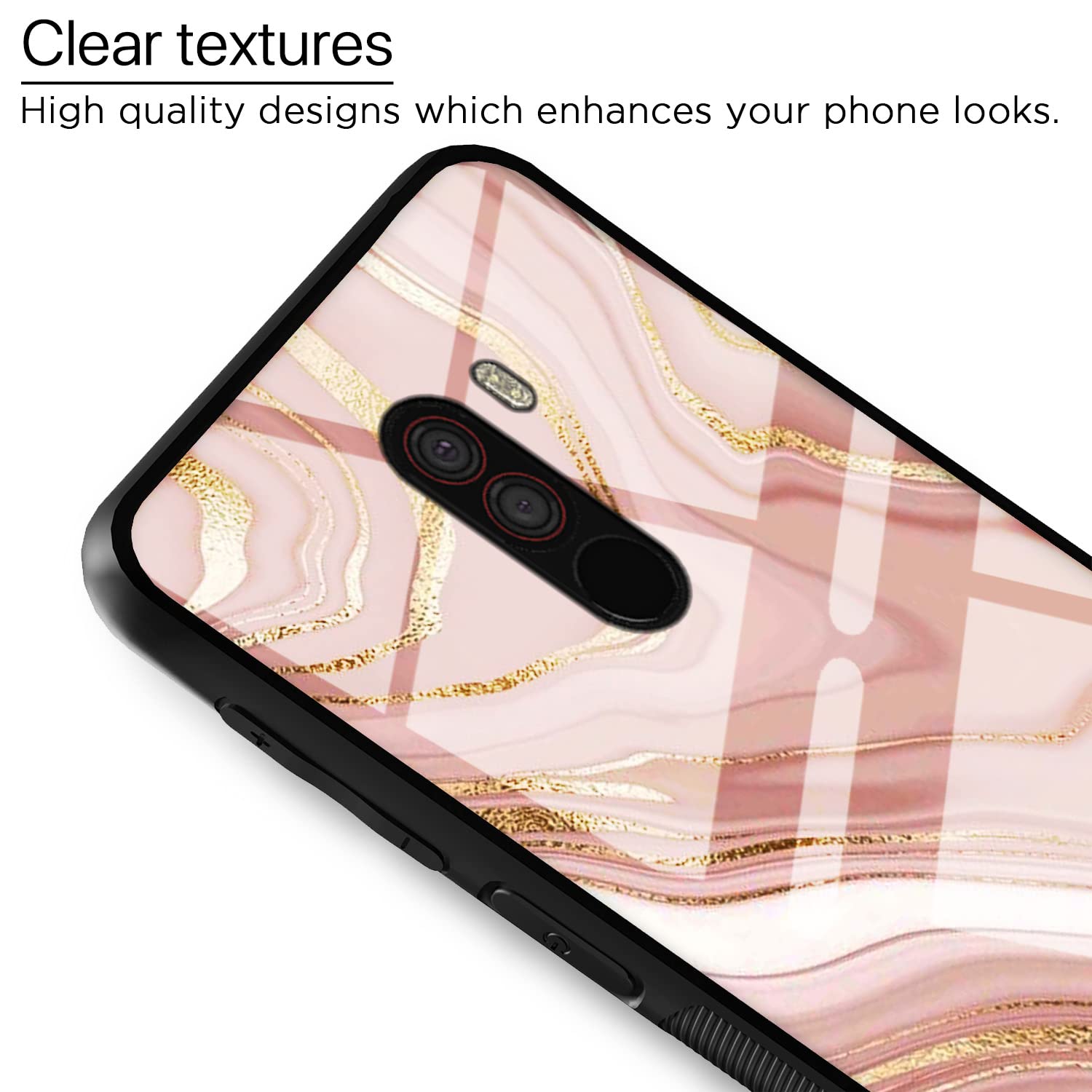 Pikkme Poco F1 mobile back cover – photo 4