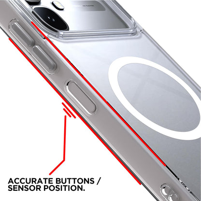 Pikkme transparent mag-safe back cover for Infinix Smart 20 4G – photo 6