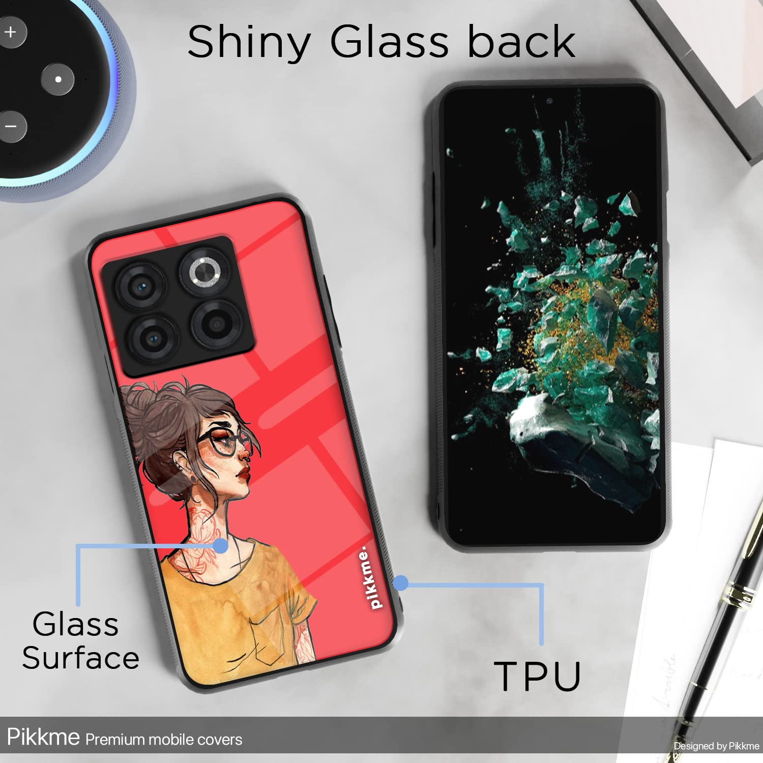 Pikkme Style Swag back cover for OnePlus 10T 5G – photo 3