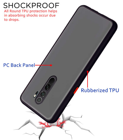 Pikkme Oppo A5 2020/A9 2020 black mobile back cover – photo 4