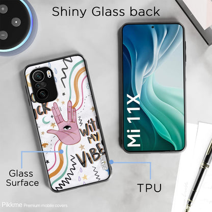 Pikkme Hybrid mobile back cover for Mi 11X/11X Pro – photo 3