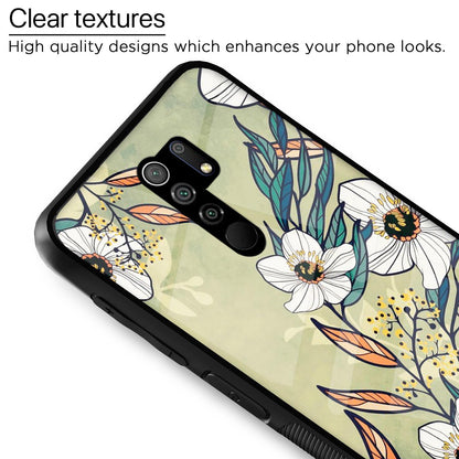 Pikkme Flower mobile back cover for Redmi 9 Prime – photo 4