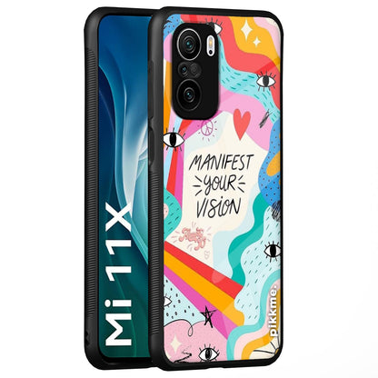 Pikkme Mi 11X/11X Pro mobile back cover